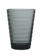 Стакан для напитков Iittala Aino Aalto 22 cl темно-серый, 2шт