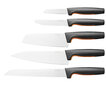 Fiskars Functional Form suur alustuskomplekt, 5 osa hind ja info | Noad ja tarvikud | kaup24.ee