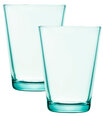 Iittala Kartio joogiklaas 40cl, veeroheline, 2tk