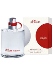 s.Oliver Women EDT для женщин 50 ml цена и информация | Женские духи | kaup24.ee