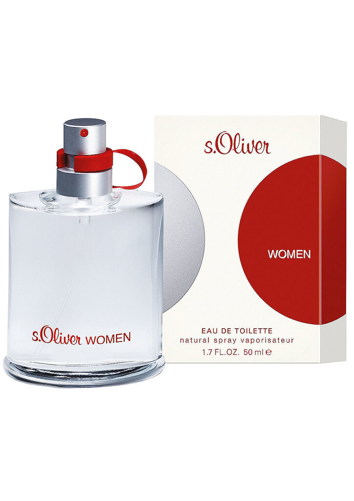 s.Oliver Women EDT naistele 50 ml цена и информация | Naiste parfüümid | kaup24.ee