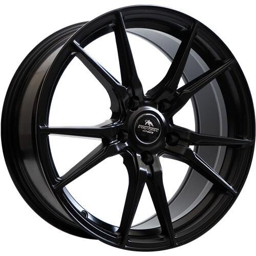 Forzza Ultra 5X100 Satin black hind ja info | Veljed | kaup24.ee