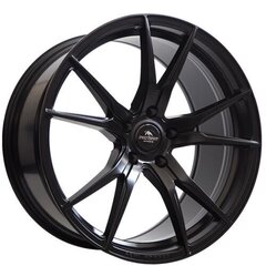 Forzza Ultra 72.56 Satin black hind ja info | Veljed | kaup24.ee