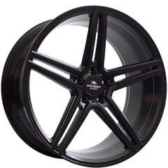 Forzza Bosan ET30 Satin black hind ja info | Veljed | kaup24.ee