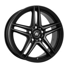 Rc-design Rcd17 Satin black matt lackiert sbm hind ja info | Veljed | kaup24.ee