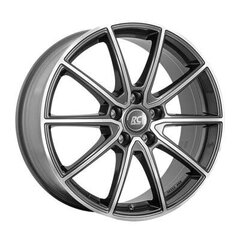 Rc-design Rc32 Himalaya grey front poliert цена и информация | Литые диски | kaup24.ee
