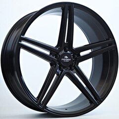 Forzza Bosan 5X114.3 Satin black цена и информация | Литые диски | kaup24.ee