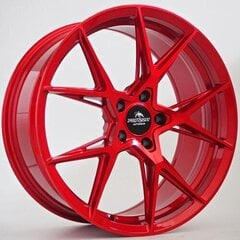 Forzza Oregon 8.5X19 Candy red цена и информация | Литые диски | kaup24.ee