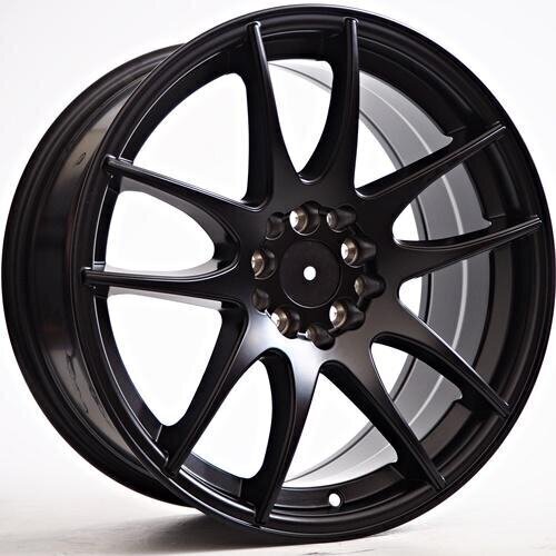 RKW 5X108/114.3 Black polished цена и информация | Veljed | kaup24.ee