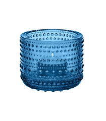 Подсвечник Iittala Kastehelmi turquoise, 64 мм цена и информация | Подсвечники, свечи | kaup24.ee