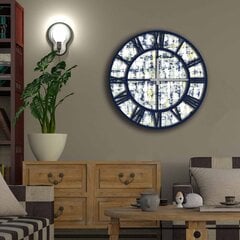 Dekoratiivne seinakell цена и информация | Часы | kaup24.ee