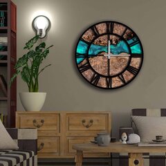 Декоративные настенные часы цена и информация | Часы | kaup24.ee