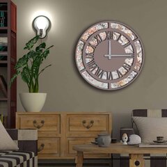 Dekoratiivne seinakell цена и информация | Часы | kaup24.ee