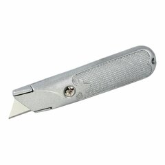 Металлический нож 52мм WOLFCRAFT + 3шт. трапециевидные лезвия цена и информация | Механические инструменты | kaup24.ee