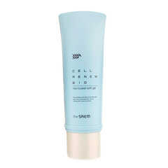 Мягкая пилинг-скатка для очищения кожи The Saem Cell Renew Bio Micro Peel Soft Gel, 160мл цена и информация | Аппараты для ухода за лицом | kaup24.ee