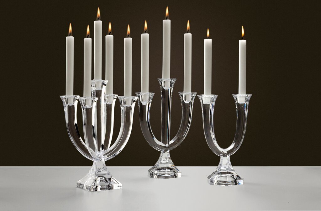 Villeroy & Boch küünlajalg 2-haruline Candelabra, 24cm цена и информация | Küünlad, küünlajalad | kaup24.ee