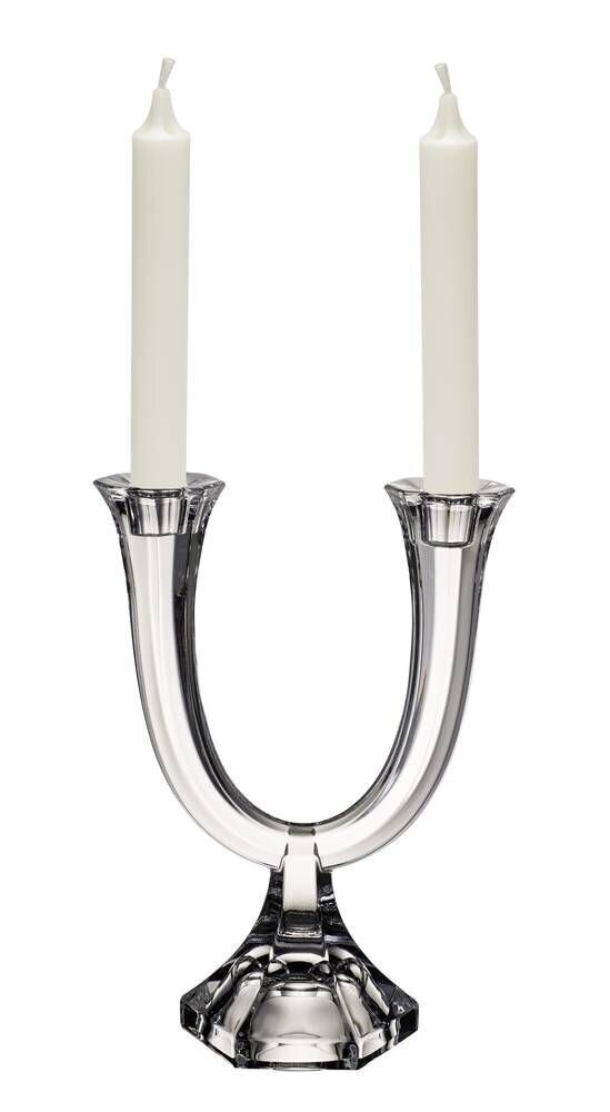 Villeroy & Boch küünlajalg 2-haruline Candelabra, 24cm цена и информация | Küünlad, küünlajalad | kaup24.ee