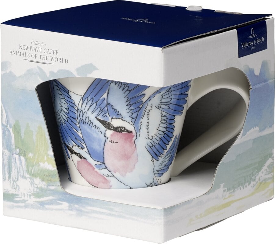 Villeroy & Boch Kruus NewWave Caffe, rohtla-siniraag, 0,3l цена и информация | Klaasid, tassid ja kannud | kaup24.ee