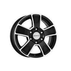Dezent Van Black/polished front цена и информация | Колесные диски | kaup24.ee