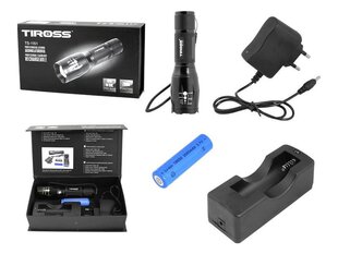 Laetav LED taskulamp TS-1151 hind ja info | Taskulambid, prožektorid | kaup24.ee