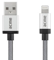 ACME CB03 прочный micro USB кабель цена и информация | Кабели для телефонов | kaup24.ee