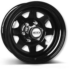 Dotz Dakar Black hind ja info | Veljed | kaup24.ee