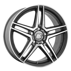 Rc-design Rcd17 Himalaya grey front poliert цена и информация | Литые диски | kaup24.ee