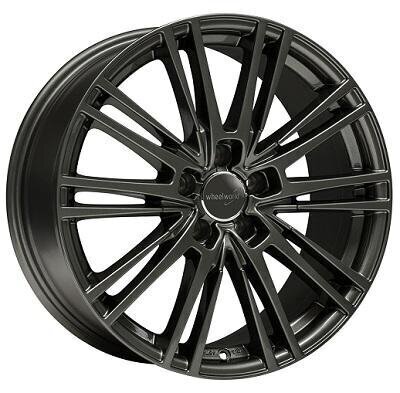 Wheelworld Wh18 Dark gunmetal lackiert цена и информация | Veljed | kaup24.ee