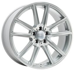 Wheelworld Wh30 Silber hochglanzpoliert hind ja info | Veljed | kaup24.ee