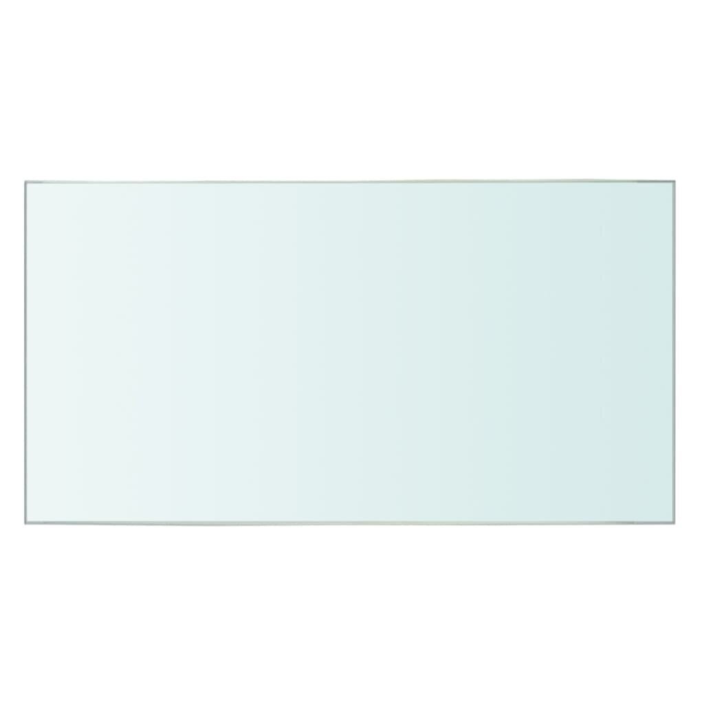 vidaXL riiulid 2 klaasist paneeli 20 x 30 cm цена и информация | Riiulid | kaup24.ee
