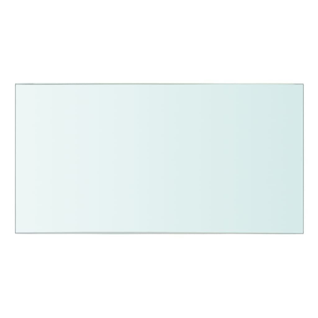 vidaXL riiulid, 2 klaasist paneeli 30 x 12 cm цена и информация | Riiulid | kaup24.ee