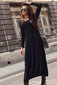 Naiste kleit Numinou, must hind ja info | Kleidid | kaup24.ee