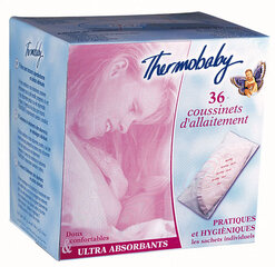 Rinnapadjad, 36 tk Thermobaby hind ja info | Vahendid imetamiseks | kaup24.ee