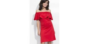 Naiste kleit Numinou, punane hind ja info | Kleidid | kaup24.ee