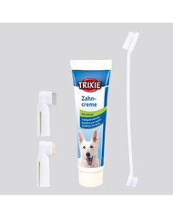 Набор по уходу Trixie, стоматологический цена и информация | Средства по уходу за животными | kaup24.ee