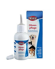 Trixie kõrva puhastamise vedelik 50 ml hind ja info | Trixie Lemmikloomatarbed | kaup24.ee