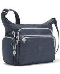 Женская сумка через плечо Kipling Gabbie, серая 901027802 цена и информация | Женские сумки | kaup24.ee