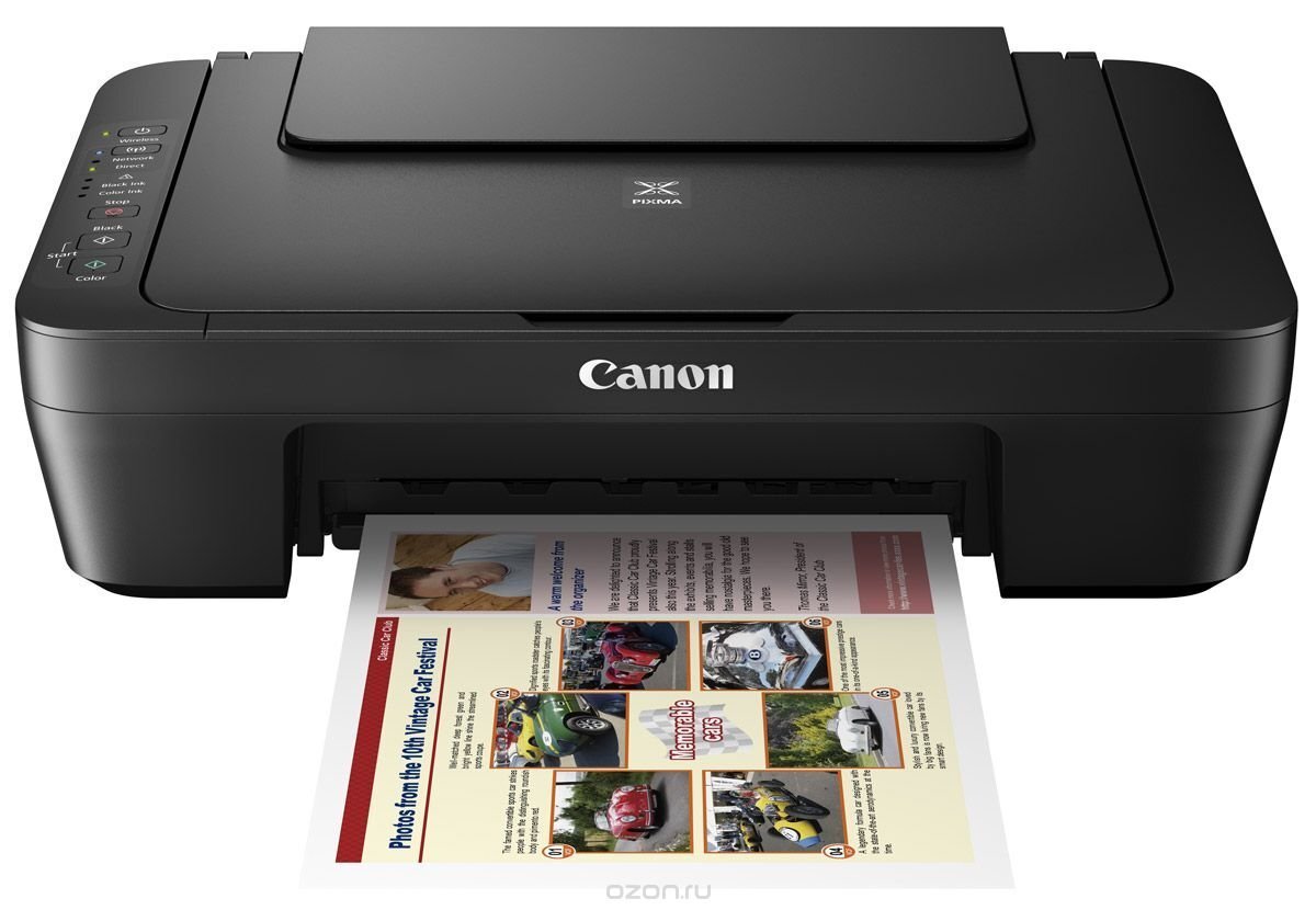 Värvi tindiprinter Canon Pixma MG3050 hind ja info | Printerid | kaup24.ee