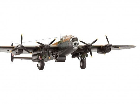 Revell - Avro Lancaster DAMBUSTERS, 1/72, 4295 цена и информация | Klotsid ja konstruktorid | kaup24.ee