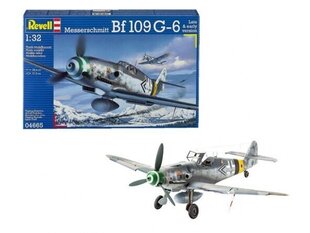 Конструктор Revell - Messerschmitt Bf 109 G-6, 1/32, 04665 цена и информация | Конструкторы и кубики | kaup24.ee