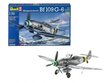 Revell - Messerschmitt Bf 109 G-6, 1/32, 04665 цена и информация | Klotsid ja konstruktorid | kaup24.ee