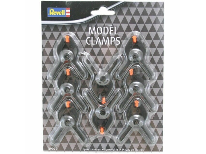 Revell - Mudelklambrite komplekt (8 tk), 39070 цена и информация | Poiste mänguasjad | kaup24.ee