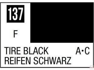Mr.Hobby - Mr.Color C-137 Tire Black, 10ml hind ja info | Kunstitarbed, voolimise tarvikud | kaup24.ee