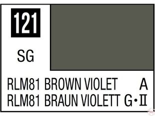 Mr.Hobby - Mr.Color C-121 RLM81 Brown Violet, 10ml hind ja info | Kunstitarbed, voolimise tarvikud | kaup24.ee