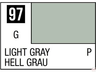 Mr.Hobby - Mr.Color C-097 Light Gray, 10ml hind ja info | Kunstitarbed, voolimise tarvikud | kaup24.ee