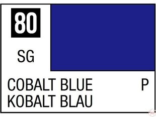 Mr.Hobby - Mr.Color C-080 Cobalt Blue, 10ml hind ja info | Kunstitarbed, voolimise tarvikud | kaup24.ee