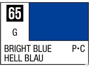 Mr.Hobby - Mr.Color C-065 Bright Blue, 10ml hind ja info | Kunstitarbed, voolimise tarvikud | kaup24.ee