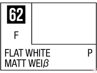 Mr.Hobby - Mr.Color C-062 Flat White, 10ml hind ja info | Kunstitarbed, voolimise tarvikud | kaup24.ee