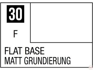 Mr.Hobby - Mr.Color C-030 Flat Base, 10ml hind ja info | Kunstitarbed, voolimise tarvikud | kaup24.ee