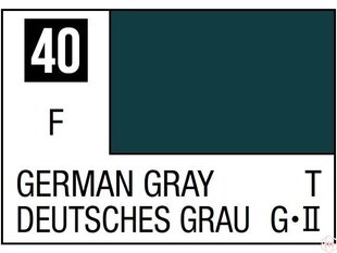 Mr.Hobby - Mr.Color C-040 German Gray, 10ml hind ja info | Kunstitarbed, voolimise tarvikud | kaup24.ee